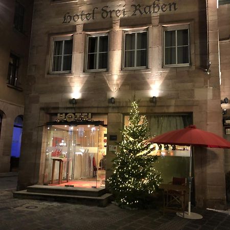 Hotel Drei Raben Nürnberg Eksteriør bilde