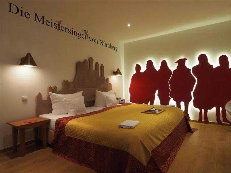 Hotel Drei Raben Nürnberg Eksteriør bilde