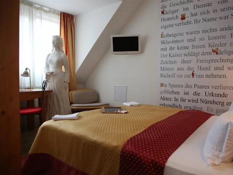 Hotel Drei Raben Nürnberg Eksteriør bilde