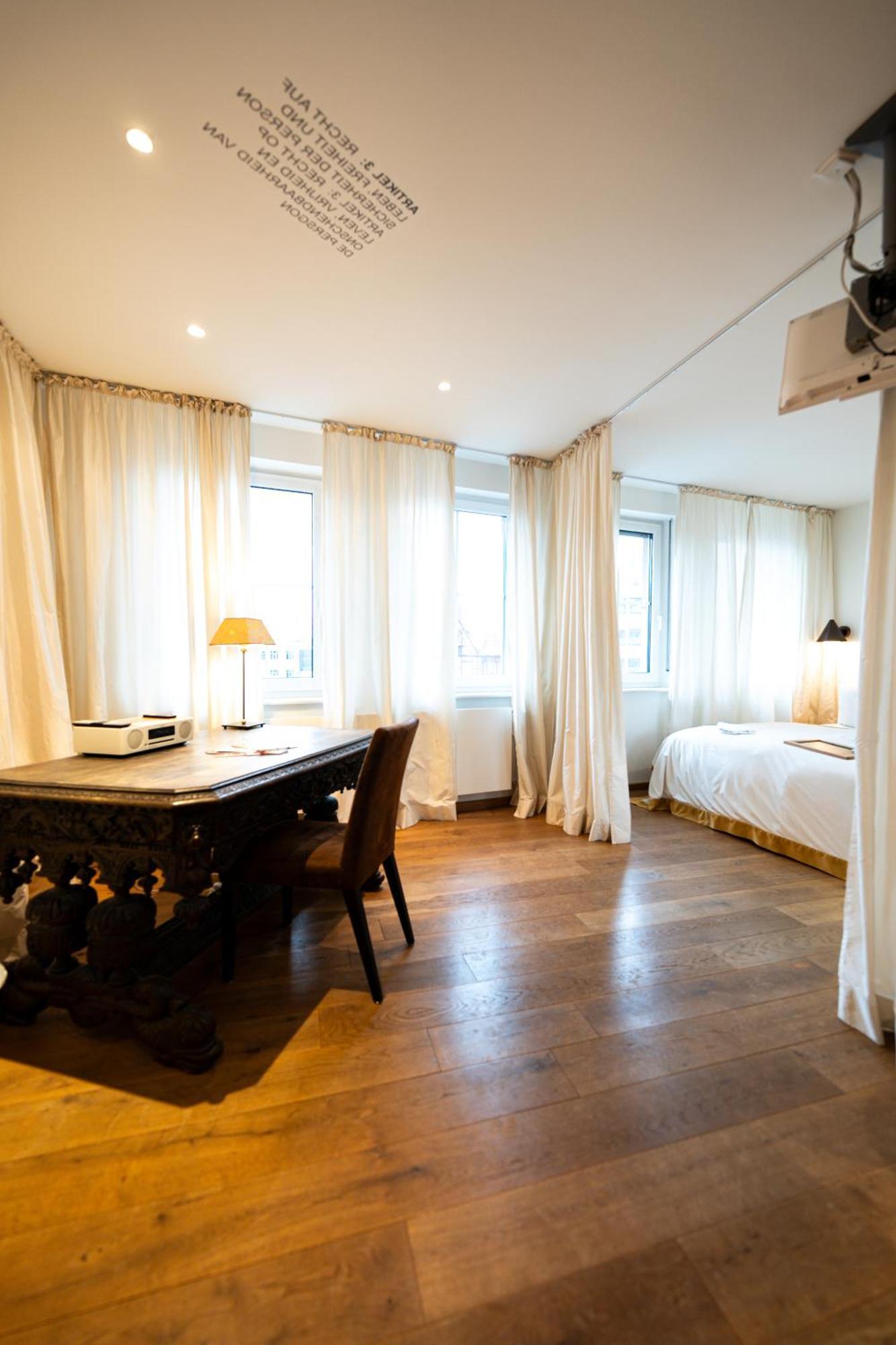 Hotel Drei Raben Nürnberg Eksteriør bilde