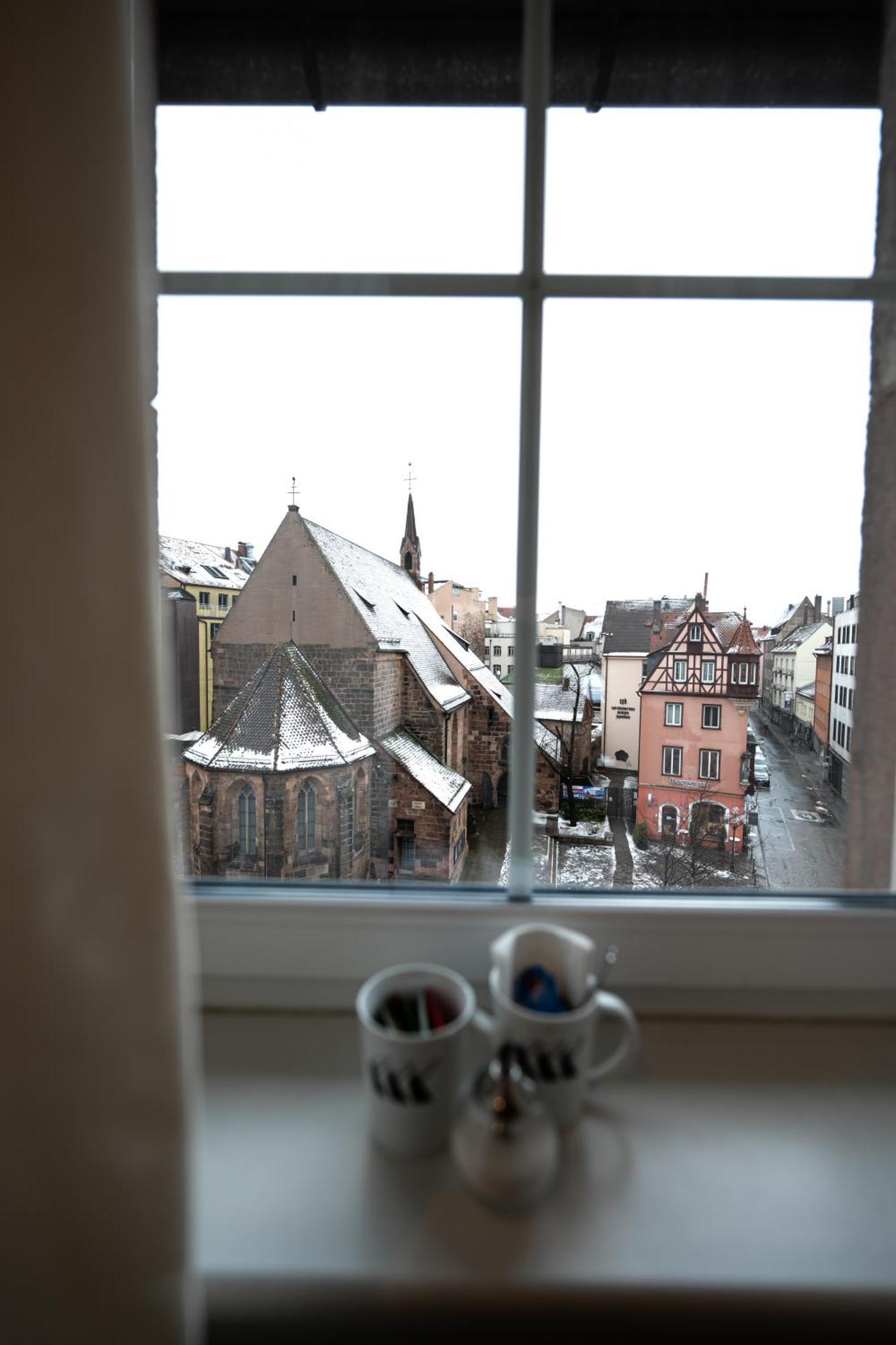 Hotel Drei Raben Nürnberg Eksteriør bilde