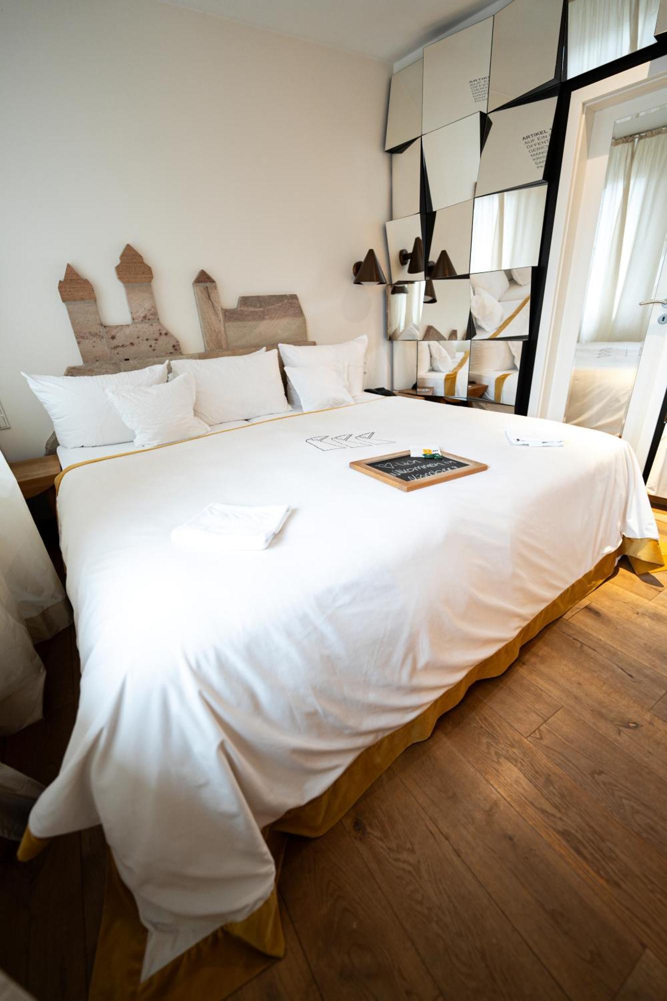 Hotel Drei Raben Nürnberg Eksteriør bilde