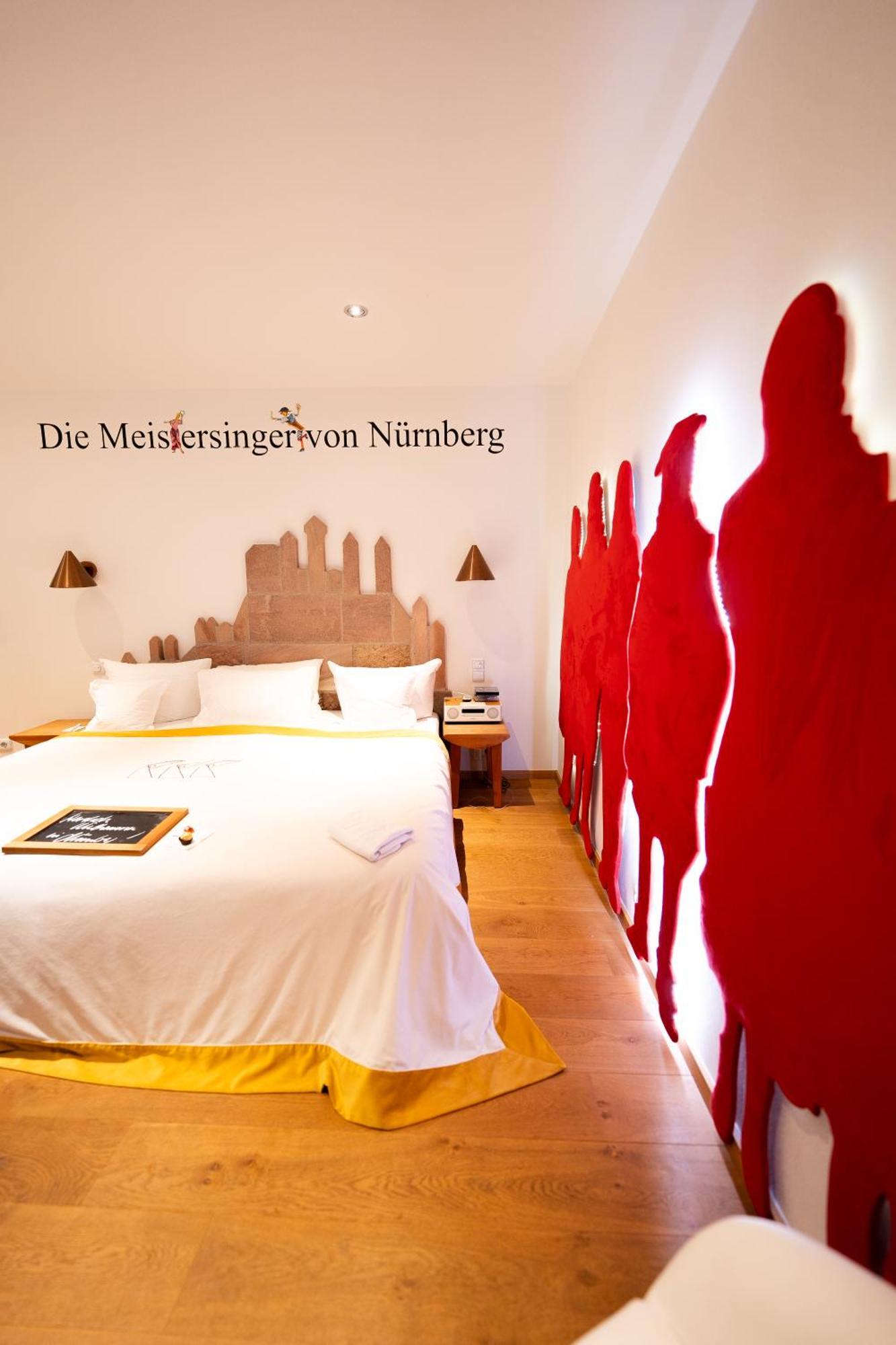 Hotel Drei Raben Nürnberg Eksteriør bilde