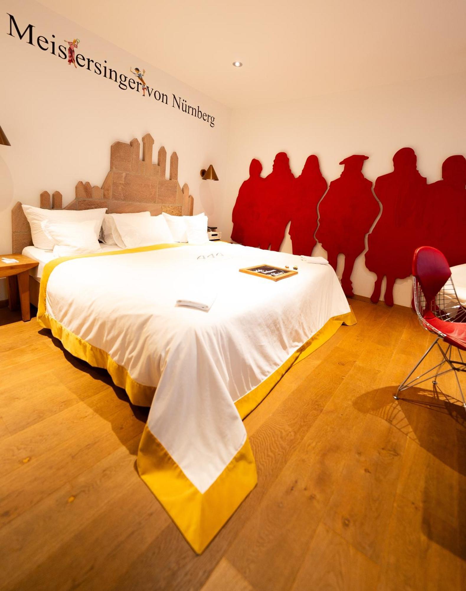 Hotel Drei Raben Nürnberg Eksteriør bilde