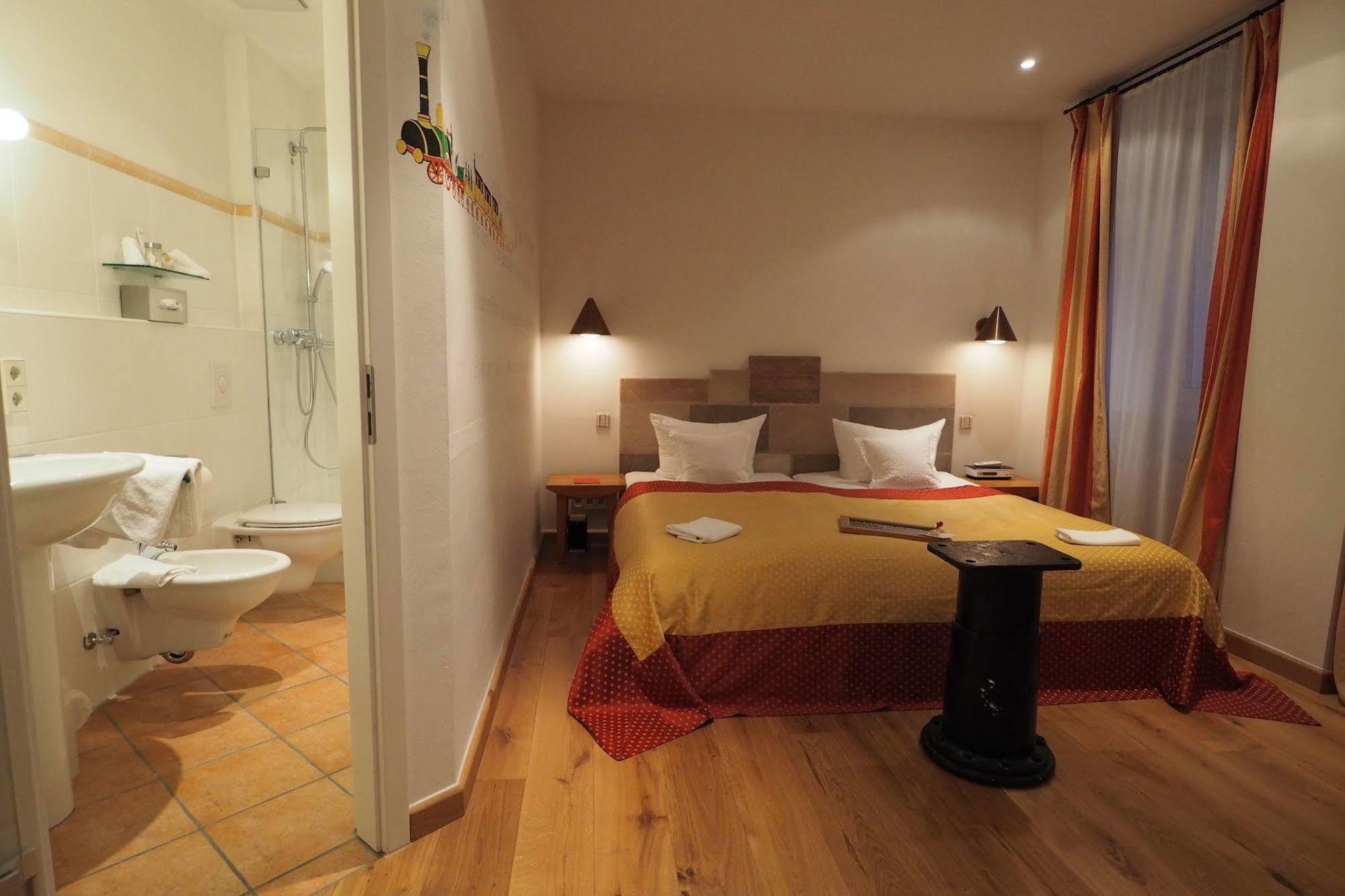 Hotel Drei Raben Nürnberg Eksteriør bilde